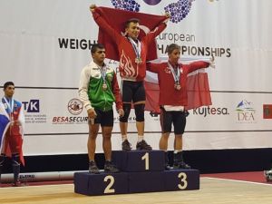 Caner Toptaş Avrupa Şampiyonu