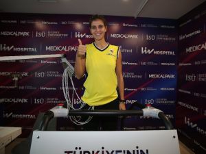 Ana Dabovic Sağlık Kontrolünden Geçti