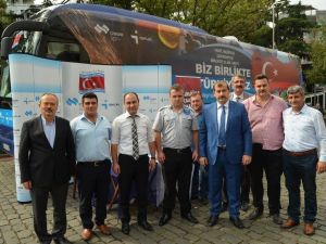 Çalışma Hayatında Milli Seferberlik Otobüsü Trabzon’da