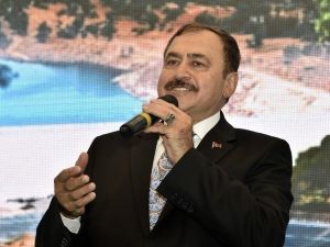Bakan Eroğlu Gümüşhane’de 182 Milyon Tl’lik Tesislerin Temelini Attı