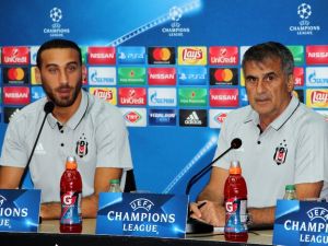 Cenk Tosun: Yüzde 100 Hazırız Ve Kazanmak İstiyoruz