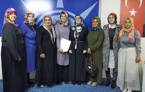 Ak Parti Rize'de Kadın Kolları Belde Atamaları Yapıldı