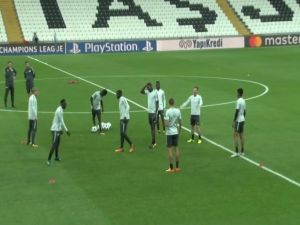 Rb Leipzig Son Antrenmanını Yaptı