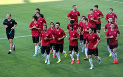 U20 Türk Milli Takımı, Kolombiya Maçı Hazırlıklarını Tamamladı