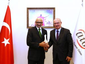 Venezuela Büyükelçisi: Bizim Yüzümüz Türkiye’ye Dönük
