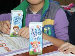 6 Milyon Öğrenciye 60 Bin Ton Okul Sütü Dağıtılacak