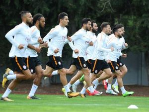 Galatasaray, Karabükspor Maçı Hazırlıklarını Sürdürüyor