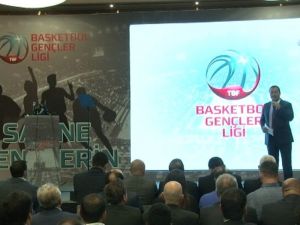 Tbf, Basketbol Gençler Ligi’ni Tanıttı