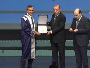 Ödülleri Cumhurbaşkanı Erdoğan Verdi