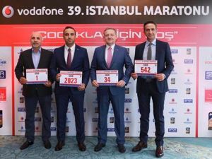 Vodafone 39. İstanbul Maratonu Çocuklar İçin Koşulacak