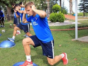 Trabzonspor Denge Ve Kuvvet Çalışması Yaptı
