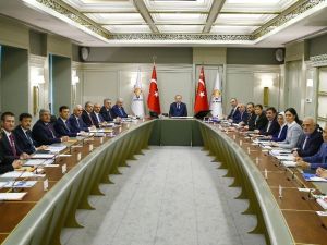 Ak Parti Merkez Yürütme Kurulu Toplandı