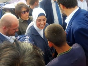 Ak Parti’li Kavakçı Teröristlerin Vurduğu Sığınmacıları Ziyaret Etti