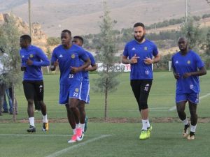 Evkur Yeni Malatyaspor’da Atiket Konyaspor Mesaisi Başladı