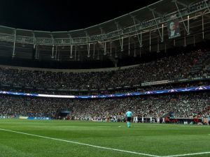 Vodafone Park’ta Işıklar Söndü