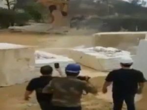 Beton Blokların İçinde Uyuşturucu Sevkıyatı