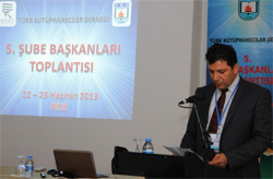 Kütüphaneciler Rize'de Toplandı