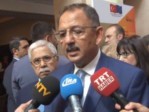 Bakan Özhaseki’den “Bütünşehir Yasası” Açıklaması