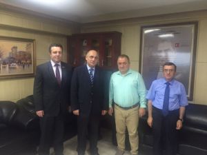 Gürcistan İle Türkiye Arasındaki Ticareti Arttırmak İçin Bir Araya Geldiler