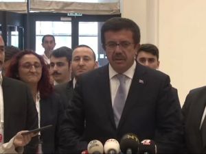 Bakan Zeybekci’den Irak’a Ambargo Açıklaması