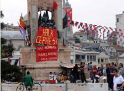 Ak Parti'den Gezi için sürpriz adım