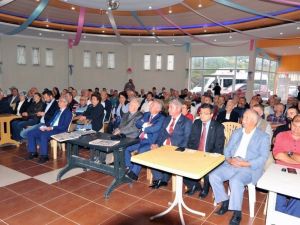 Tonya’da “Hukuk Sistemi Ve Ceza Adaleti” Konulu Panel