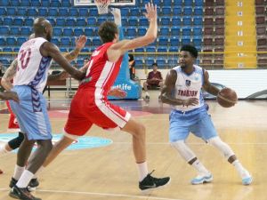 Fıba Erkekler Avrupa Kupası: Trabzonspor: 77 - Szolnoki Olaj: 68