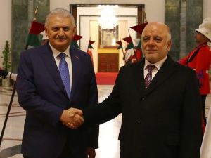 Başbakan Yıldırım, Irak Başbakanı El İbadi İle Görüştü