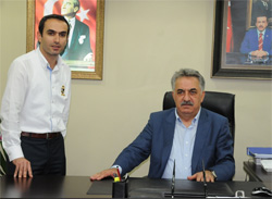 Bakan Yazıcı'dan Merkez'e Ziyaret