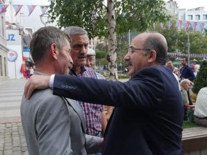 Başkan Gümrükçüoğlu Halkı Dinliyor