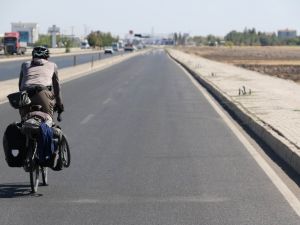 Japonya’dan Diyarbakır’a Bisiklet Yolculuğu