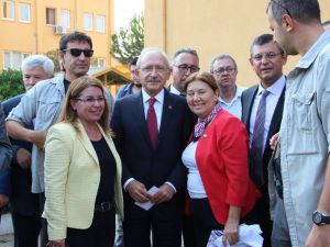 Kılıçdaroğlu Üzüm Çalıştayından Ayrıldı