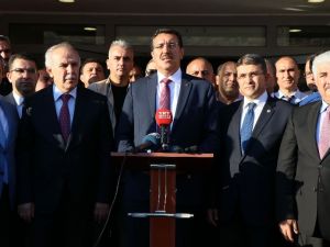 "Habur Kapanırsa Yeni Kapı Açılabilir"