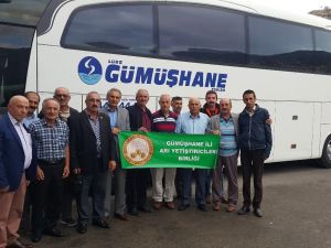 Gümüşhaneli Arıcılar Uluslararası Arıcılık Kongresine Katılacak