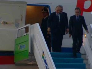 Vladimir Putin Ankara’da