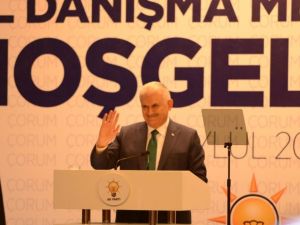 Başbakan Binali Yıldırım Partililere Seslendi