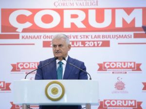 Başbakan Yıldırım: “Gaza Gelmeyin”