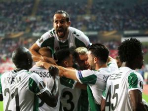 Atiker Konyaspor’dan Avrupa Ligi’nde İlk Galibiyet