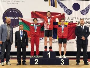 Halterde Nuray Levent Rüzgarı