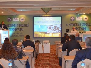 4.Karadeniz Onkoloji Sempozyumu Trabzon’da Başladı