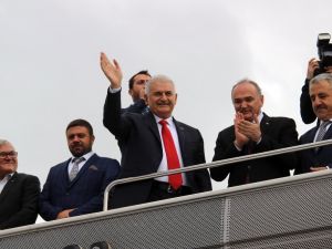 Başbakan Yıldırım’dan Ezinelilere Müjde