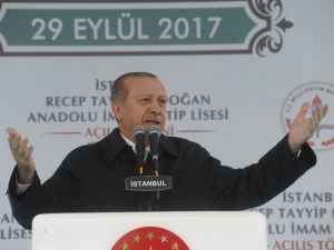 Adının Verildiği Okulun Açılışında Gençlere Öğrencilere Seslendi