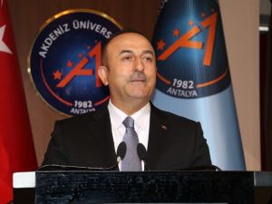 Bakan Çavuşoğlu: “Irak’taki Referandum Geçersizdir”