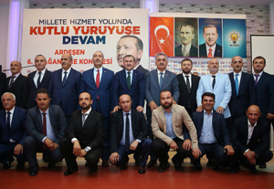 Gençlik ve Spor Bakanı Osman Aşkın Bak, AK Parti Ardeşen İlçe Kongresine Katıldı