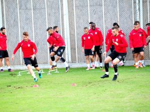 Samsunspor’da Futbolcular Umutlu