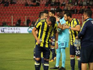 İlk Yarı Golsüz Bitti