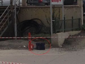 Hastane Bahçesinde Şüpheli Çanta Paniği