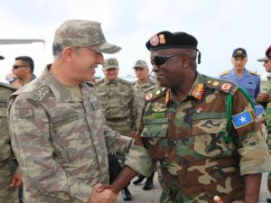 Akar’dan Somali’ye Ziyaret