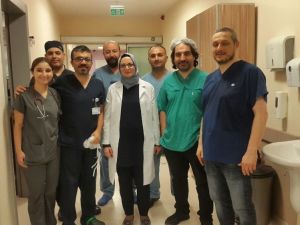 "Trombektomi" İle Felçten Kurtuldular