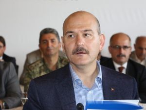Bakan Soylu, Muhtarlarla Buluştu